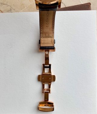 Corniche Heritage 40 reloj Oro rosa y Negro - lujo