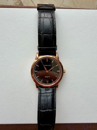 Corniche Heritage 40 reloj Oro rosa y Negro - lujo