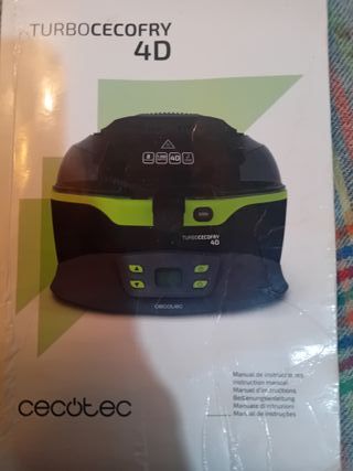 Cecotec TurboCecofry 4D Freidora de aire