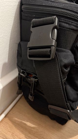 Maleta DJ UDG para Vinilos/CDs Negra