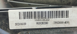 ELECTROVENTILADOR PEUGEOT 208 (P2) 1.2I TURBO 100