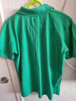 Polo Lacoste Verde Talla M