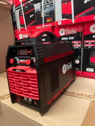 Soldadora MMA-350 F-Tools DC Inverter