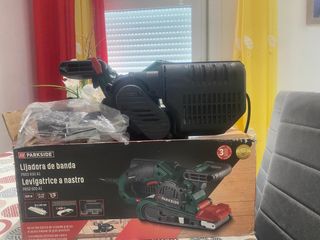 Lijadora de banda Parkside PBSD 600 A1