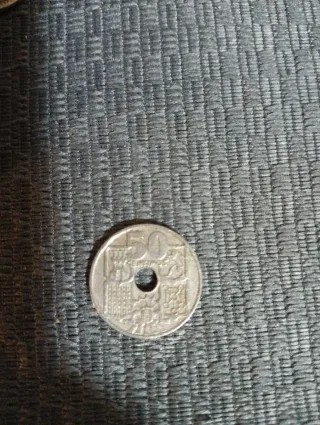 50 céntimos Franco 1949