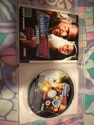 PS3 Smackdown vs Raw 2009 THQ