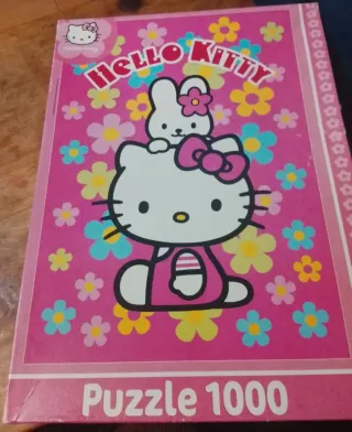 Puzzle Hello Kitty 1000 piezas
