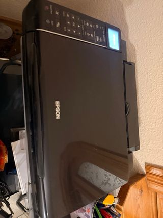 Impresora Epson Negra