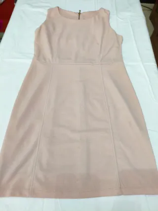 Vestido Talla 40-42 Negro/Gris