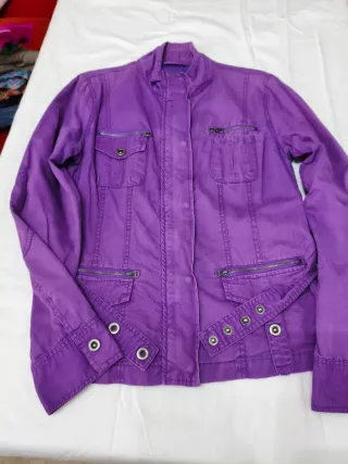 Vestido Talla 40-42 Negro/Gris