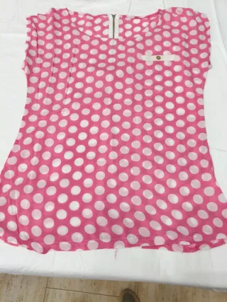 Vestido Talla 40-42 Negro/Gris