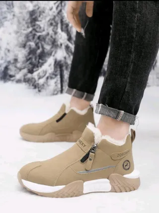 Botas de nieve Konexy beige