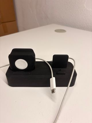 Cargador Apple Watch USB-C con soporte