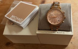 Michael Kors Sofie Chronograph Rose Gold