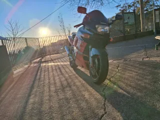 Kawasaki ZZR600 1995 Roja