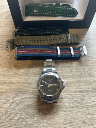 Reloj Tissot V8 Swissmatic VENTA O CAMBIO.