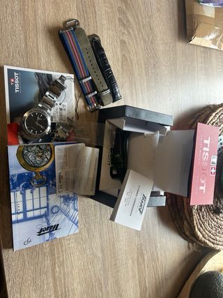 Reloj Tissot V8 Swissmatic VENTA O CAMBIO.