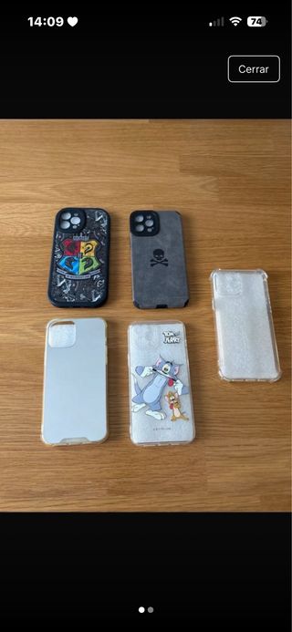 Fundas iPhone 12 Pro Max