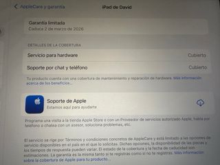 iPad 10ª Gen Azul Nuevo