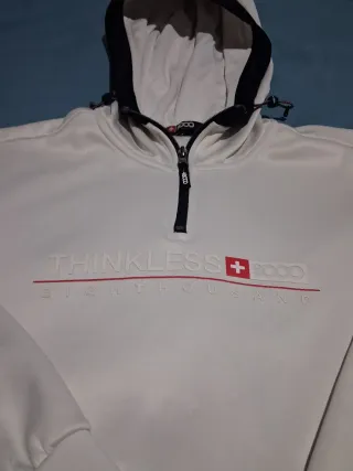 Sudadera Montaña Hombre Media Cremallera