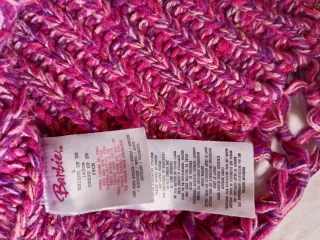 Vestido niña Barbie- talla 140cm