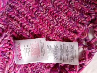 Vestido niña Barbie- talla 140cm