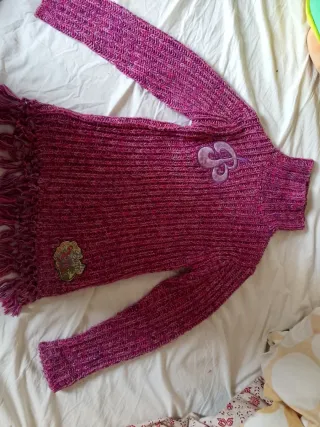 Vestido niña Barbie- talla 140cm