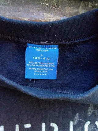 Felpa Puritan Taglia L