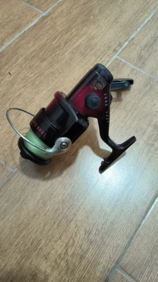 Cañas de Pescar,Red y carrete