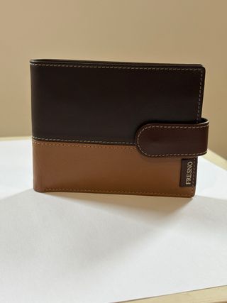 Cartera de piel FRESNO