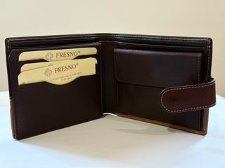Cartera de piel FRESNO