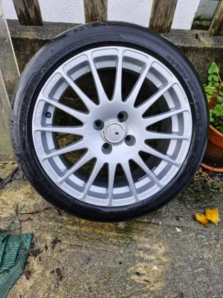 Llantas OZ Racing 16 4x100  4 unidades.