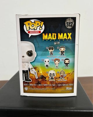 Funko pop Nux 512 di Mad Max