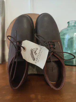 Zapatos Camper Cartujanos Marrones Mujer Nuevos