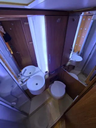 Autocaravana Hymer Eriba 2011 105000km Alta Gama