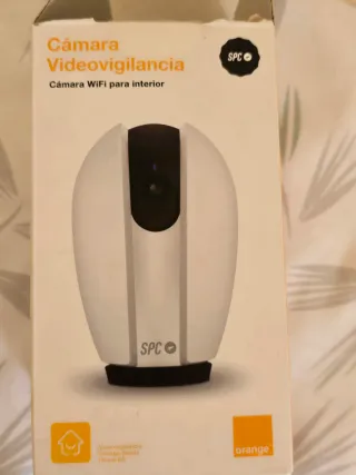 Cámara Vigilancia SPC WiFi Interior