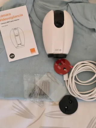 Cámara Vigilancia SPC WiFi Interior