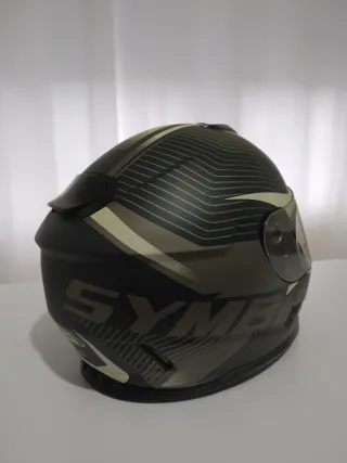 Casco de moto integral Marca NZI Symbio