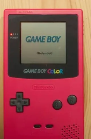 Game Boy Color Rosa 50 eurosbizum previo,en person