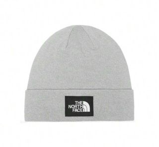 Berretto The North Face Grigio Unisex Invernale