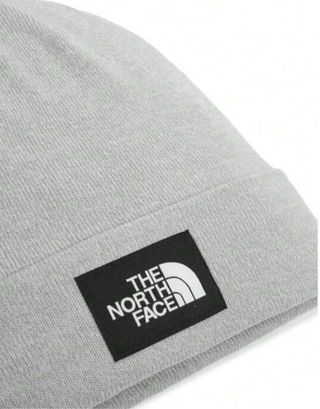 Berretto The North Face Grigio Unisex Invernale