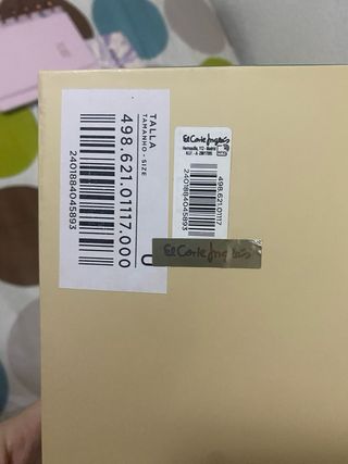 Cartera y llavero Tintoretto A terciopelo