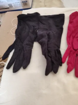 Guantes de algodón varios colores
