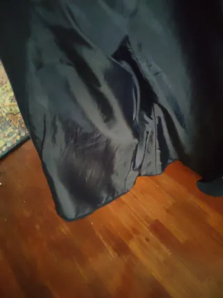 Americana ANTEA negra entallada forrada talla 50