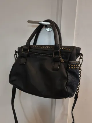Bolso Desigual Negro Multicolor