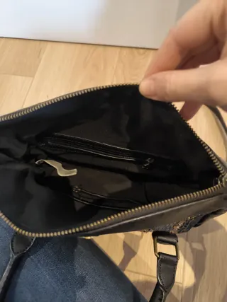 Bolso Desigual Negro Multicolor