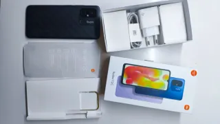 Xiaomi Redmi 12C Gris Grafito