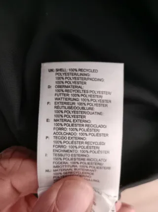 Chaqueta Adidas Vintage Talla S