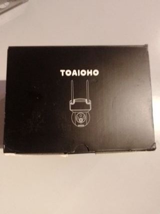 Cámara Vigilancia Wifi TOAIOHO QB320 2K