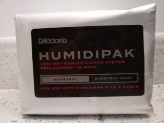 D'Addario Humidipak 12 Recambios